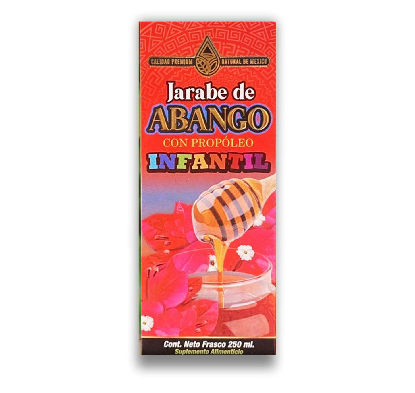Jarabe de Abango con Propoleo Infantil 250ml.