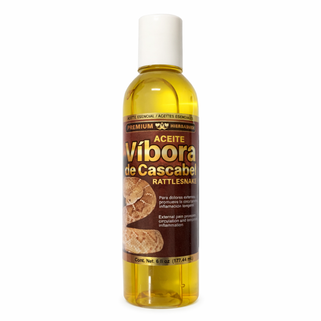 Aceite de Vibora Snake Oil 6 fl oz. 100% Natural