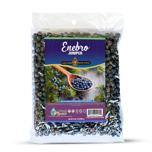 Enebro 4 onzas Te Tea 4 Oz.