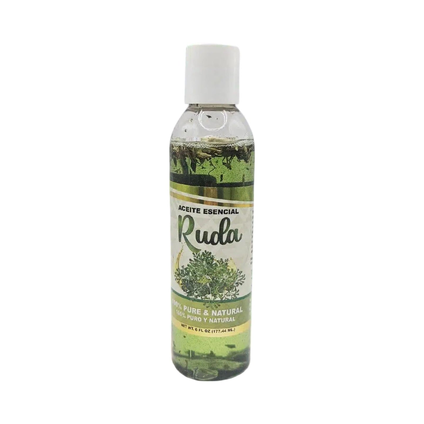 Aceite de Ruda Rue Oil 6 fl oz. 100% Natural