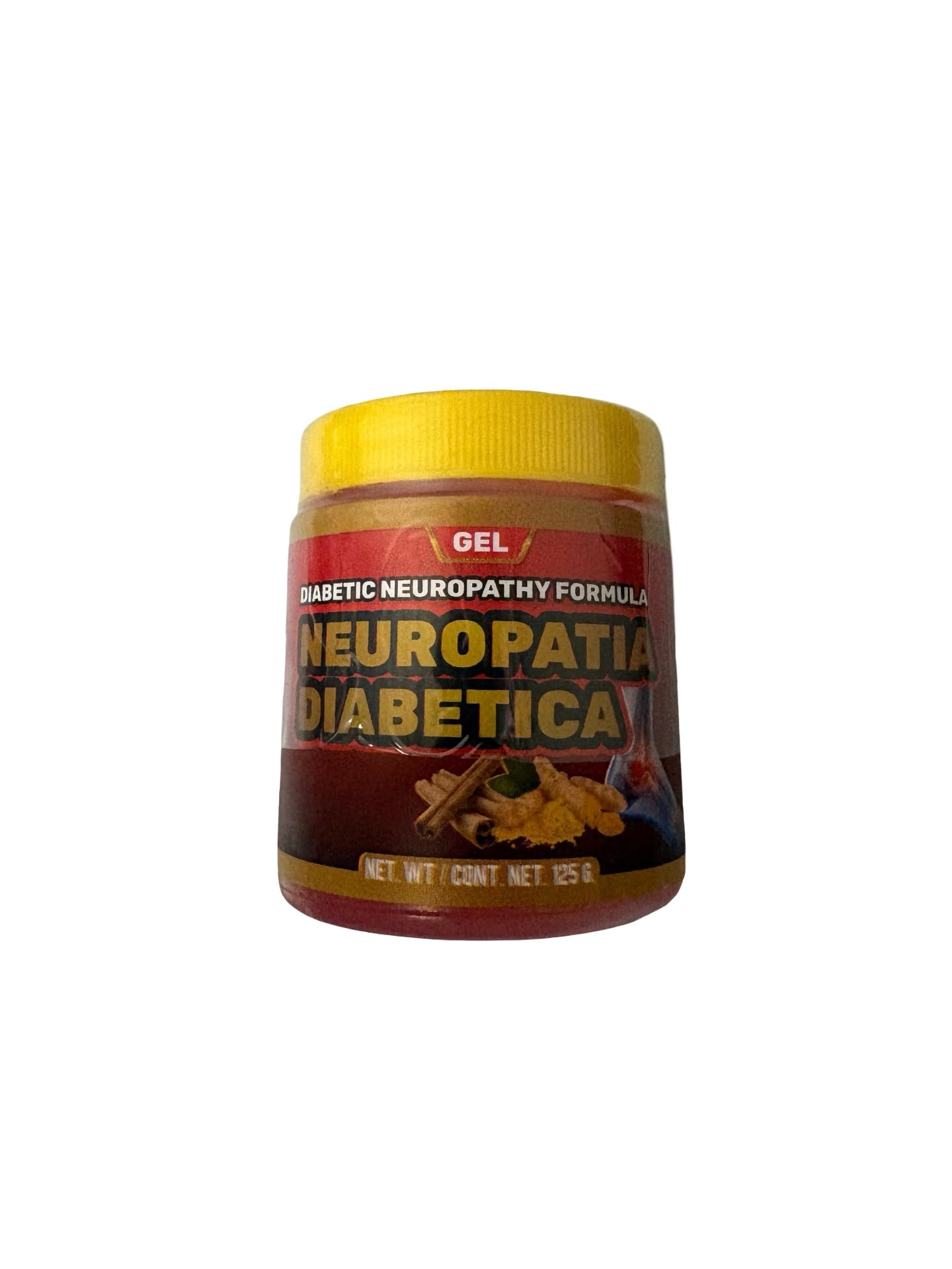 Pomada Gel Neuropatia Diabetica 125gr.