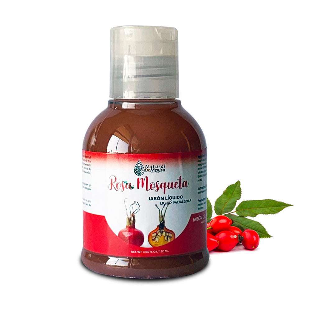 Jabón Líquido Rosa Mosqueta RoseHip Liquid Soap