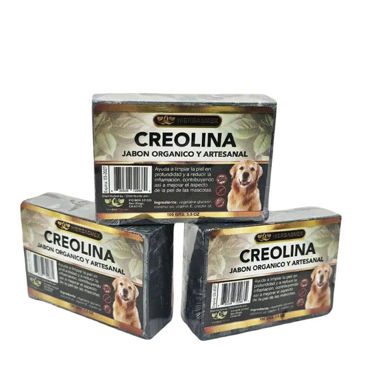 3 Pack Jabon de Barra Creolina