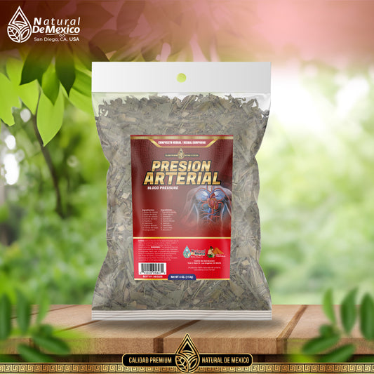 Compuesto Herbal Presion Arterial 4 onzas Te Tea 4 Oz.