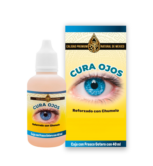 Gotas cura ojos miel Natural de Mexico 40 ml