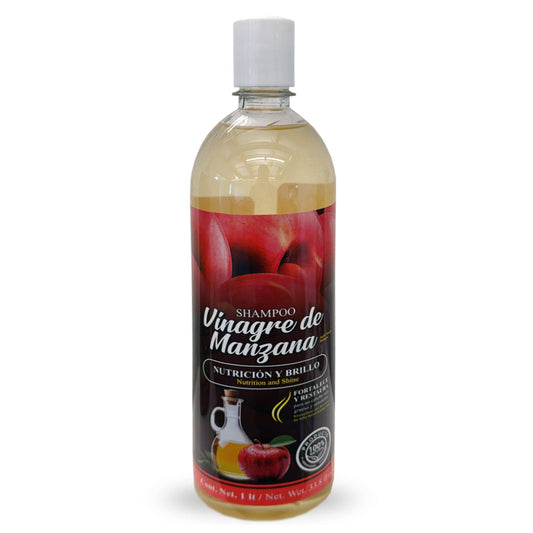 Shampoo Vinagre de Manzana 1 Litro