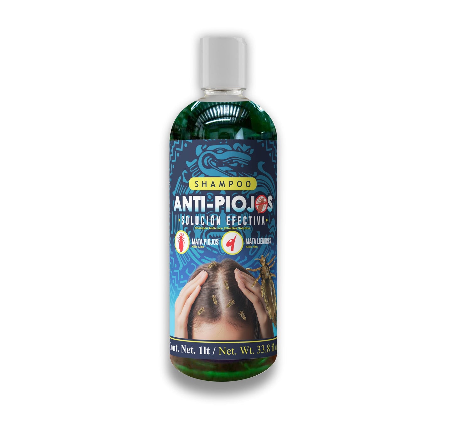 Shampoo Anti- Piojos 1 Litro