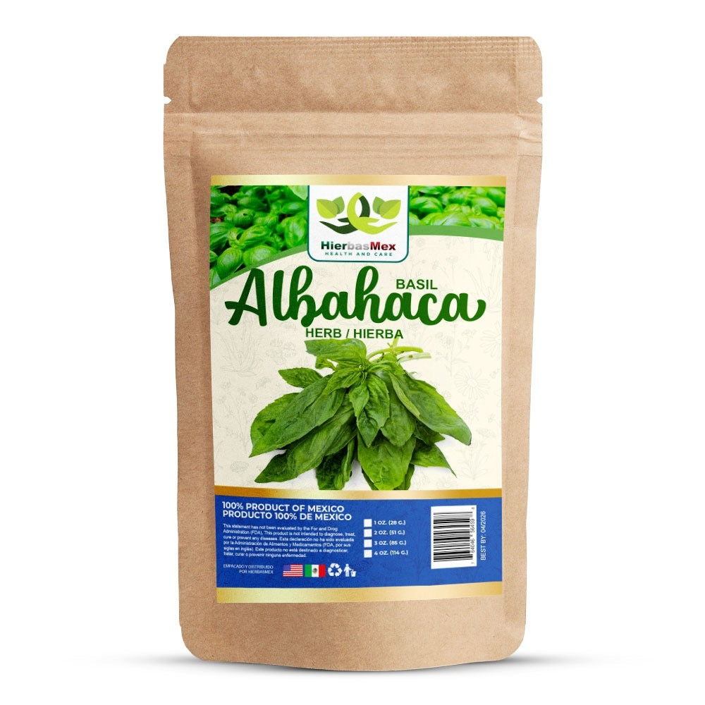 Albahaca Hierba Herb 4 Oz.