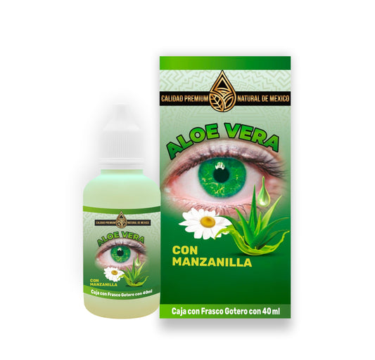 Gotas Sábila para Ojos Natural de Mexico 40 ml