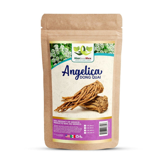 Angelica Dong Quai Hierba Herb 4 Oz.