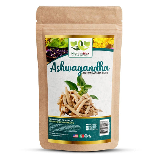 Ashwagandha Hierba Herb 4 Oz.