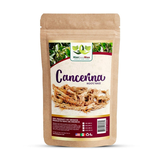 Cancerina Raiz Root Hierba Herb 4 Oz. Wild Crafted