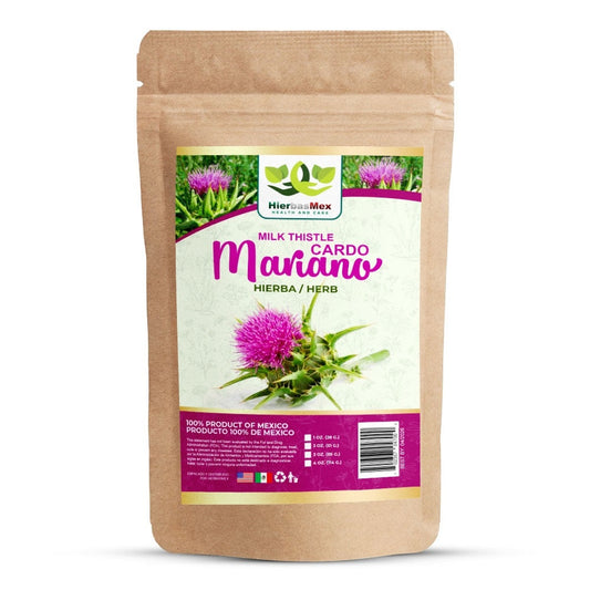 Cardo Mariano Milk Thistle Hierba Herb 4 Oz.