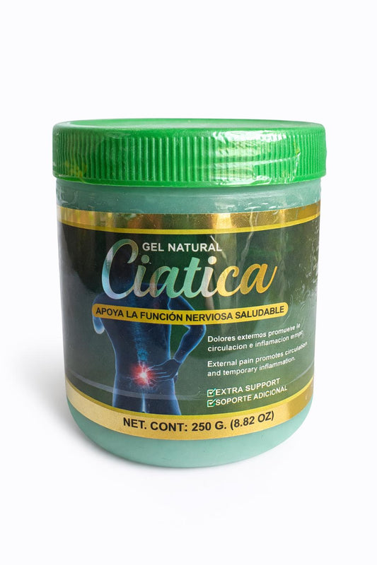 Pomada Gel Ciatica 125gr.
