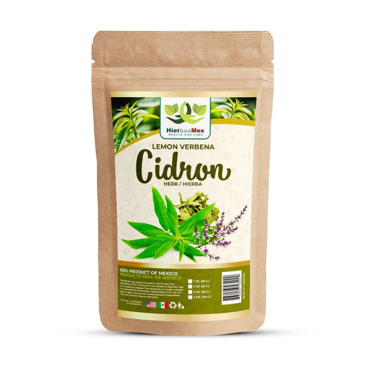 Cidron Lemon Verbena Hierba Herb 4 Oz.