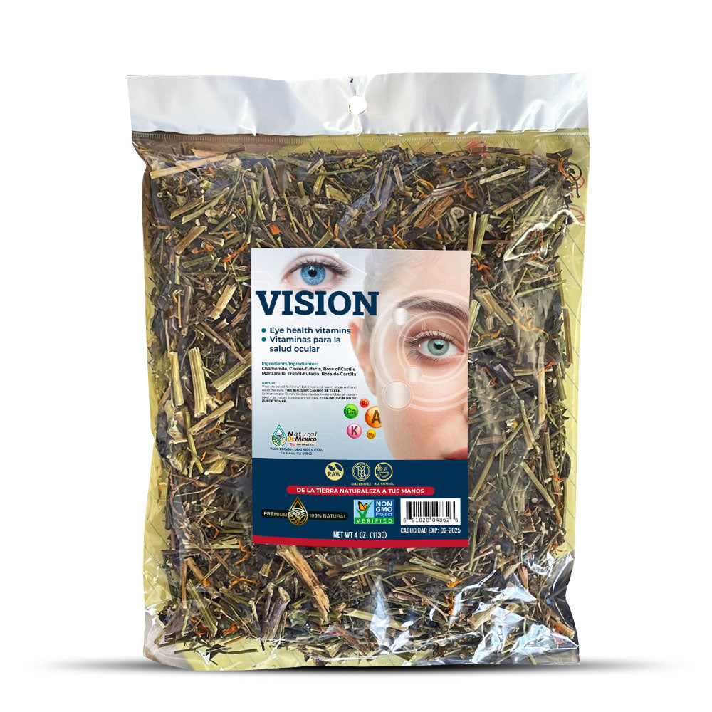 Compuesto Herbal Visión 4 onzas Tea Te 4 Oz.