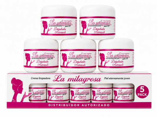 Combo 5 Pack Crema Mila