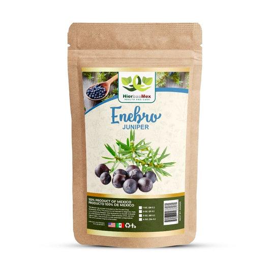 Enebro Juniper Hierba Herb 4 Oz. Wild Crafted