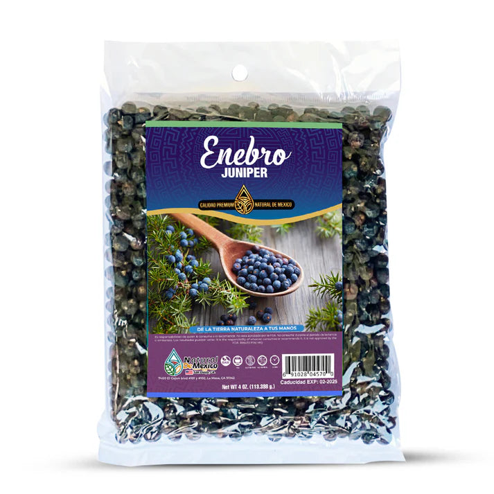 Enebro 4 onzas Te Tea 4 Oz.