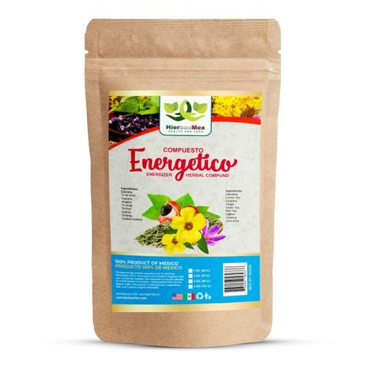 Compuesto Herbal Energetico Herbal Compound 100% Natural Wild Crafted