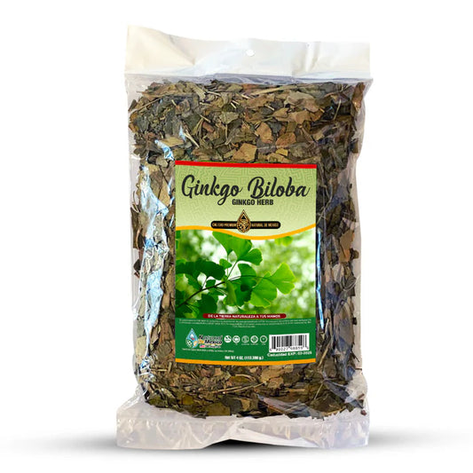 Gingko Ginko Biloba 4 onzas Te Tea 4 Oz.