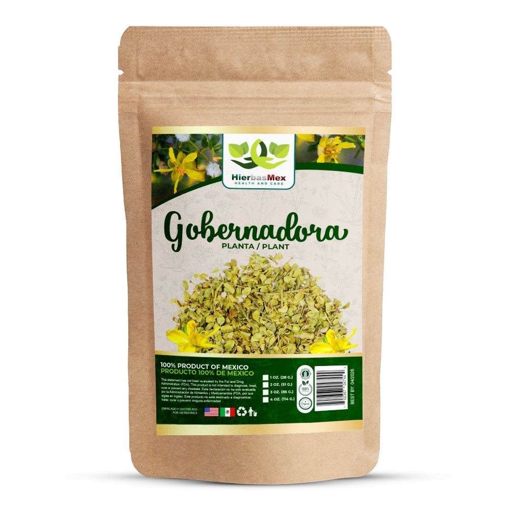 Gobernadora Hierba Herb 4 Oz. Wild Crafted