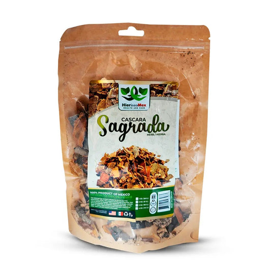 Cascara Sagrada Hierba Herb 4 Oz. Wild Crafted