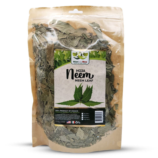 Hoja Neem Neem Leaves Hierba Herb 4 Oz. Wild Crafted