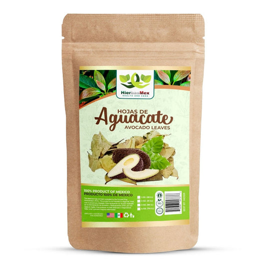 Hojas de Aguacate Avocado Leaves Hierba Herb 4 Oz. Wild Crafted