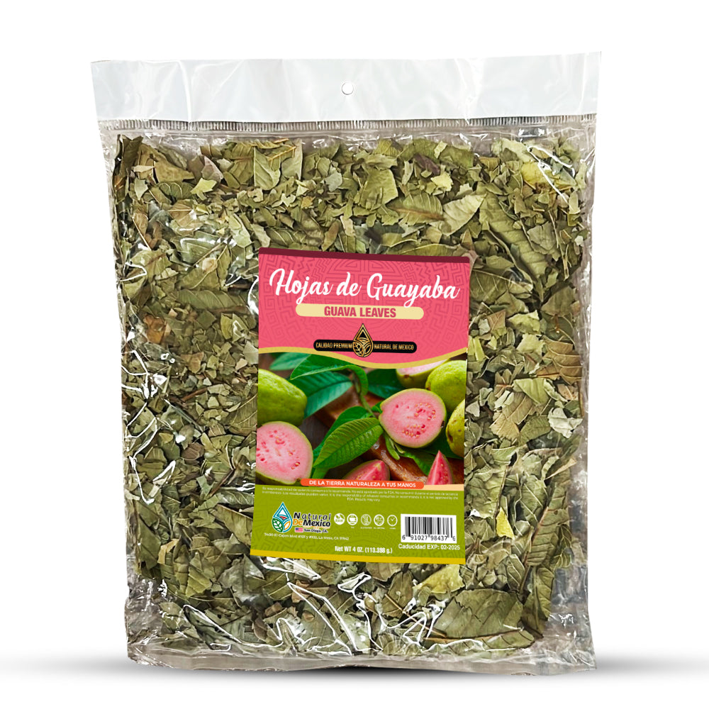 Hojas de Guayaba 4 onzas Te Tea 4 Oz. Guava Leaves