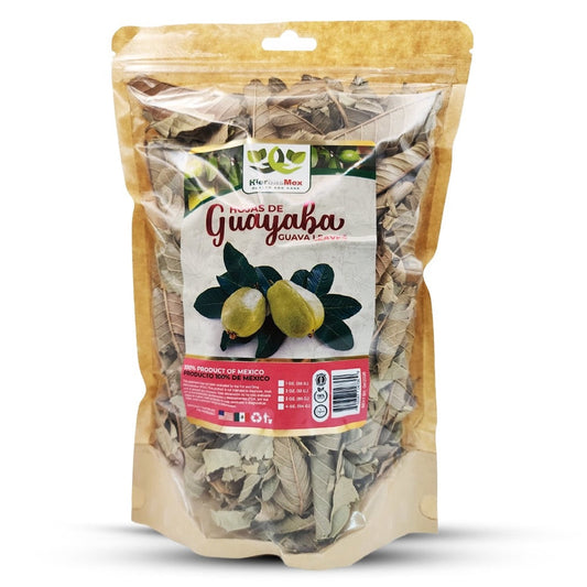 Hojas de Guayaba Guava Leaves Hierba Herb 4 Oz. Wild Crafted