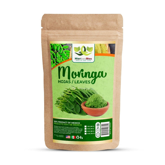 Hojas Moringa Leaves Hierba Herb 4 Oz. Wild Crafted