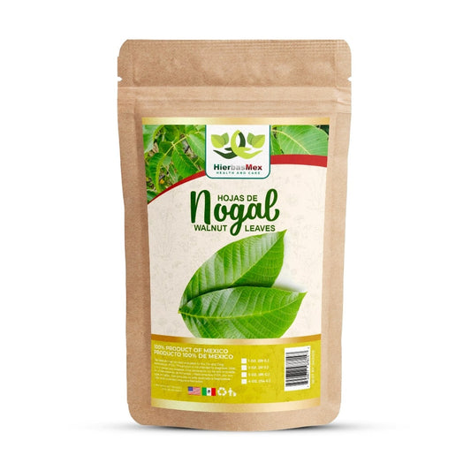 Hojas de Nogal Walnut Leaves Hierba Herb 4 Oz. Wild Crafted