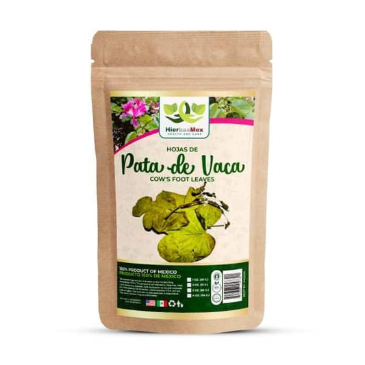 Hojas de Pata de Vaca Cow's Foot Leaves Hierba Herb 4 Oz. Wild Crafted