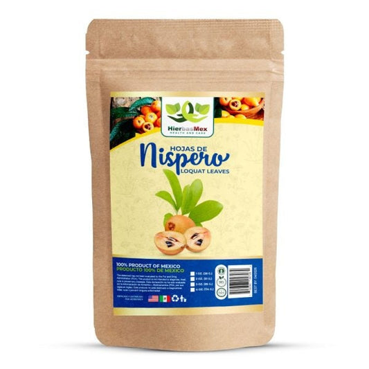 Hojas de Nispero Loquat Leaves Hierba Herb 4 Oz. Wild Crafted