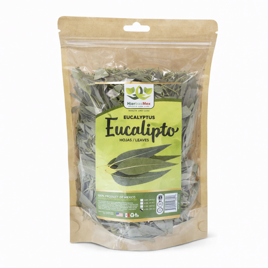 Hoja Eucalipto Eucalyptus Leaves Hierba Herb 4 Oz. Wild Crafted