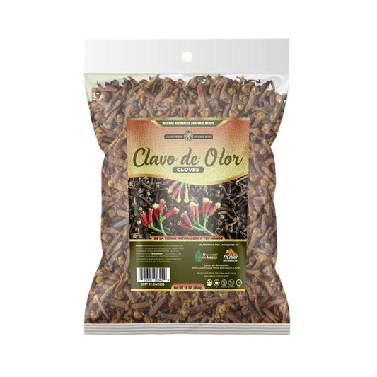 Clavo de Olor Cloves Clover 16 Oz. Natural