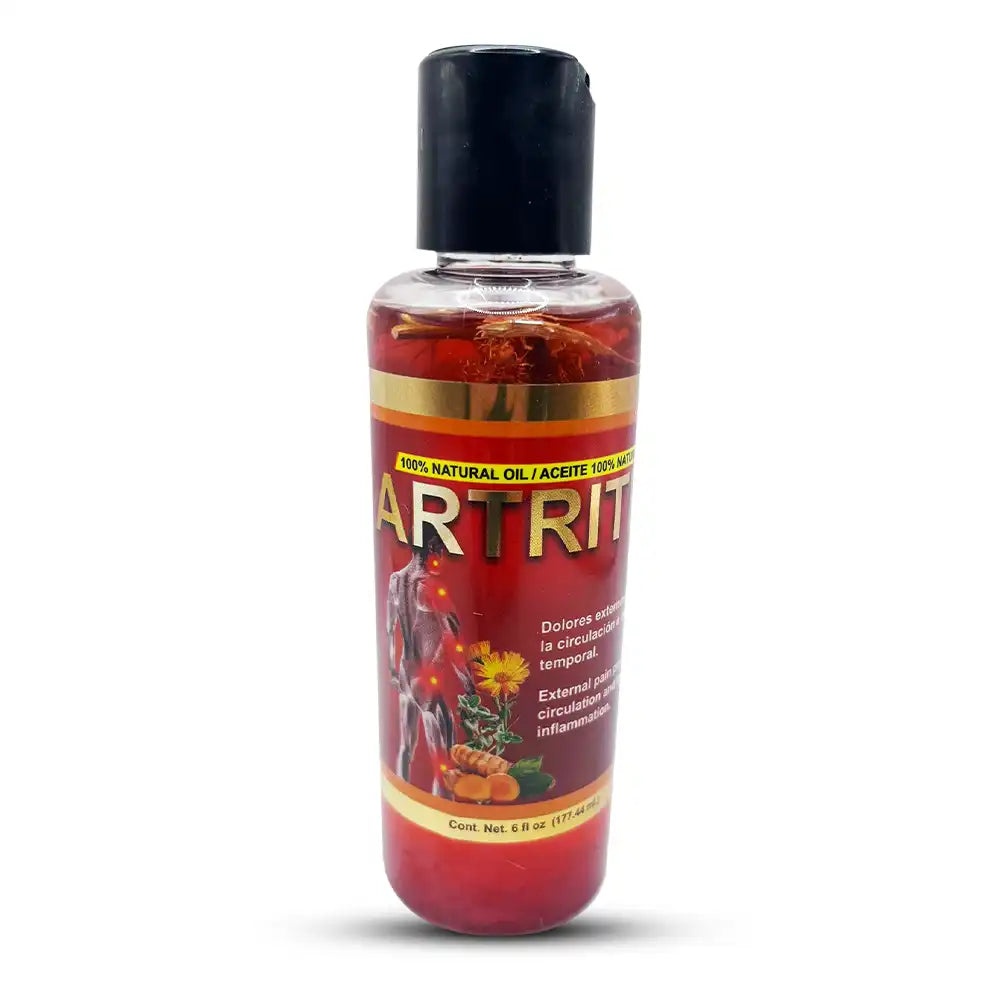 Aceite Artritis y Reumatismo Rheumatoid arthritis Oil 6 Oz.