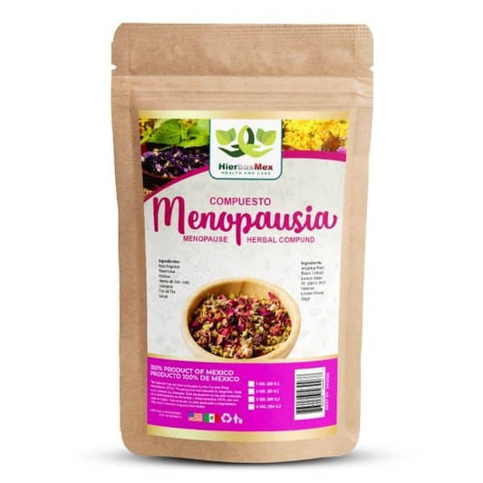 Compuesto Herbal Menopausia Herbal Compound 100% Natural Wild Crafted