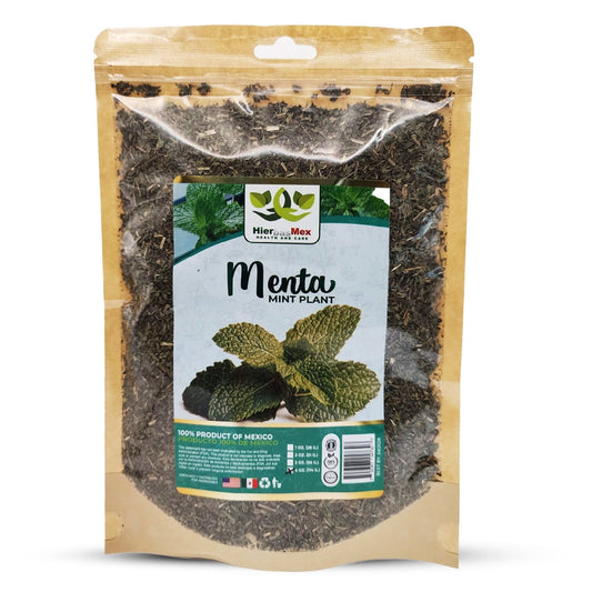 Menta Mint Hierba Herb 4 Oz. Wild Crafted