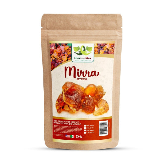 Mirra Myrrh Hierba Herb 4 Oz. Wild Crafted