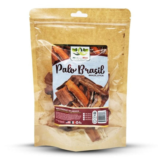 Palo Brasil Brazil Stick Wood Hierba Herb 4 Oz. Wild Crafted