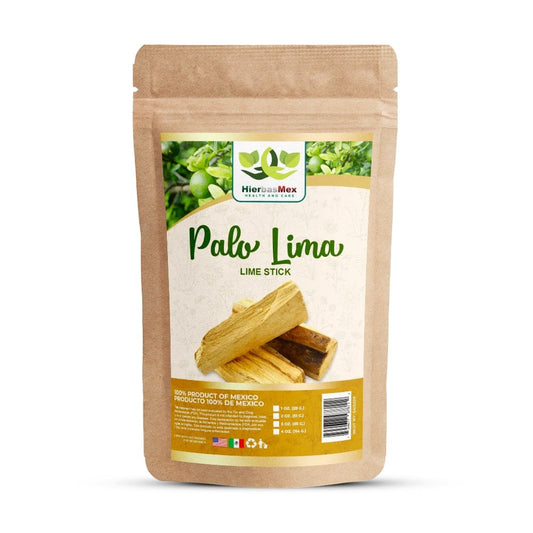 Palo de Lima Lime Stick Hierba Herb 4 Oz. Wild Crafted