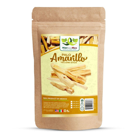Palo Amarillo Hierba Herb 4 Oz. Wild Crafted