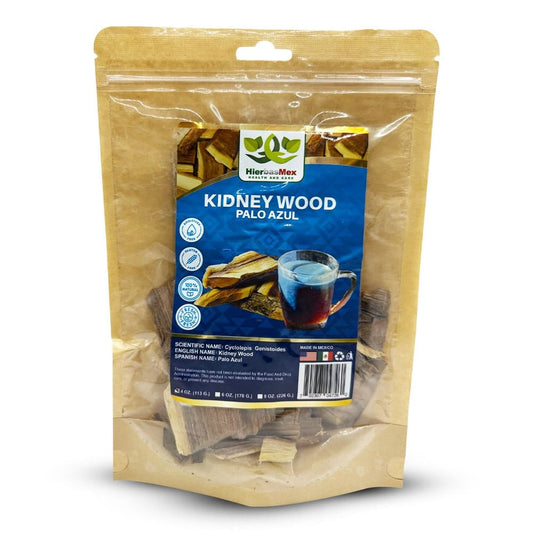 Palo Azul Kidney Wood Hierba Herb 4 Oz. Wild Crafted