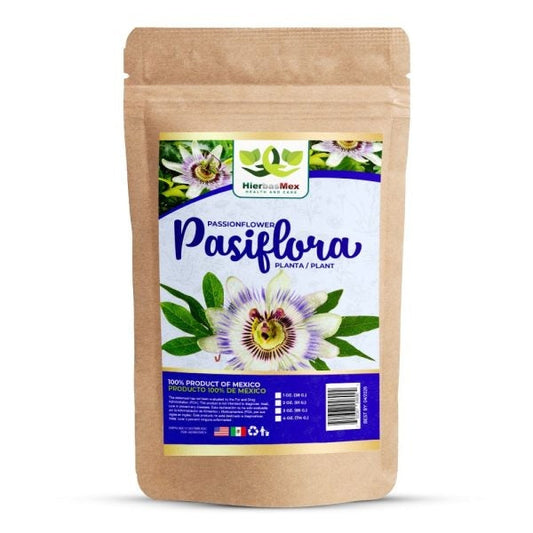 Pasiflora Passionflower Hierba Herb 4 Oz. Wild Crafted