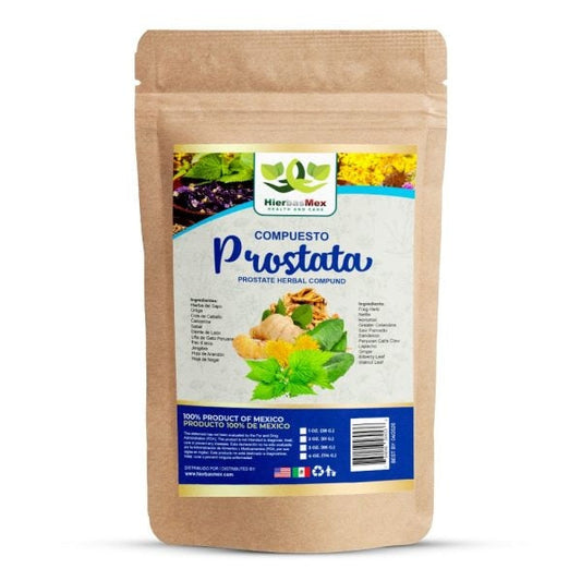 Compuesto Herbal Prostata Herbal Compound 100% Natural Wild Crafted