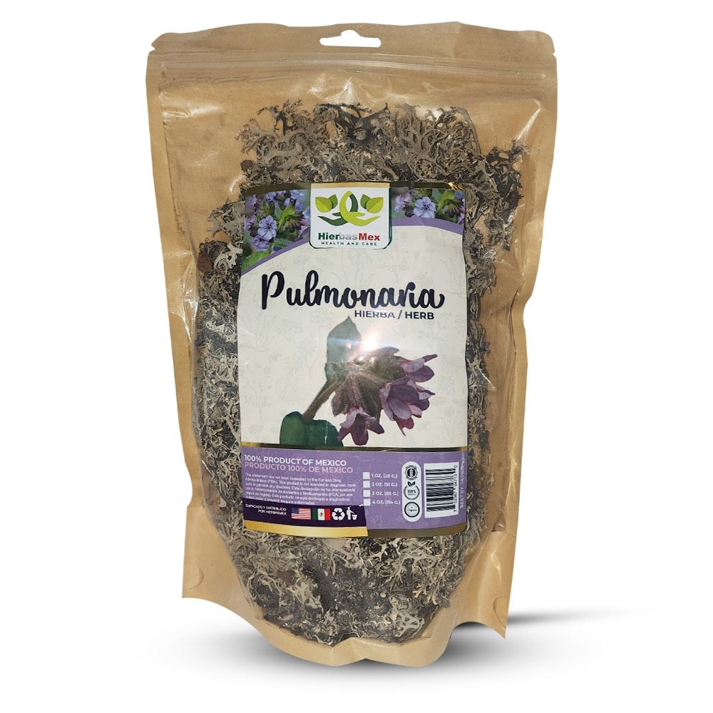 Pulmonaria Herb 4 Oz. Wild Crafted