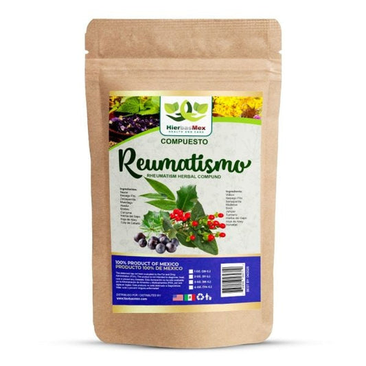 Compuesto Herbal Reumatismo Herbal Compound 100% Natural Wild Crafted