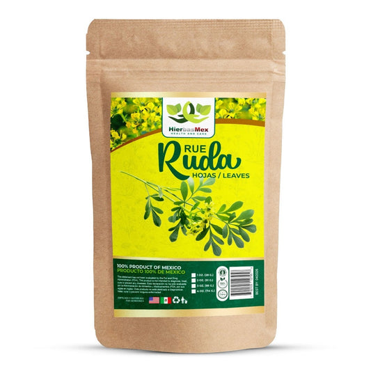 Ruda Rue Herb 4 Oz. Wild Crafted